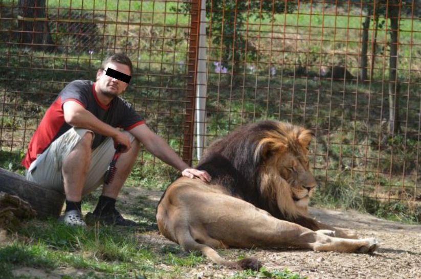 Muže ve Zděchově rozsápal lev: Zvíře chovali na černo.