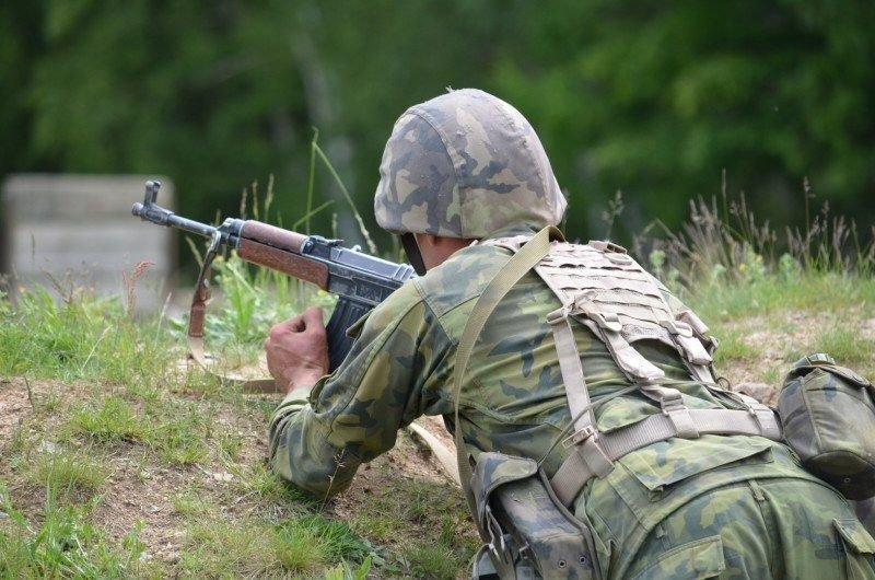 Europoslanec a místopředseda KDU-ČSL Tomáš Zdechovský zhubnu 14 kilo a absolvoval vojenský kurz pro Aktivní zálohy české armády