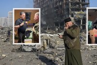 Europoslanec Tomáš Zdechovský na Ukrajině: Rusové tam páchají genocidu!