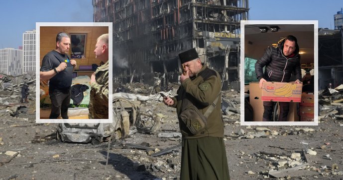 Wojna na Ukrainie: Rosjanie dokonują tam ludobójstwa, według eurodeputowanego Tomasa Zdechovsky
