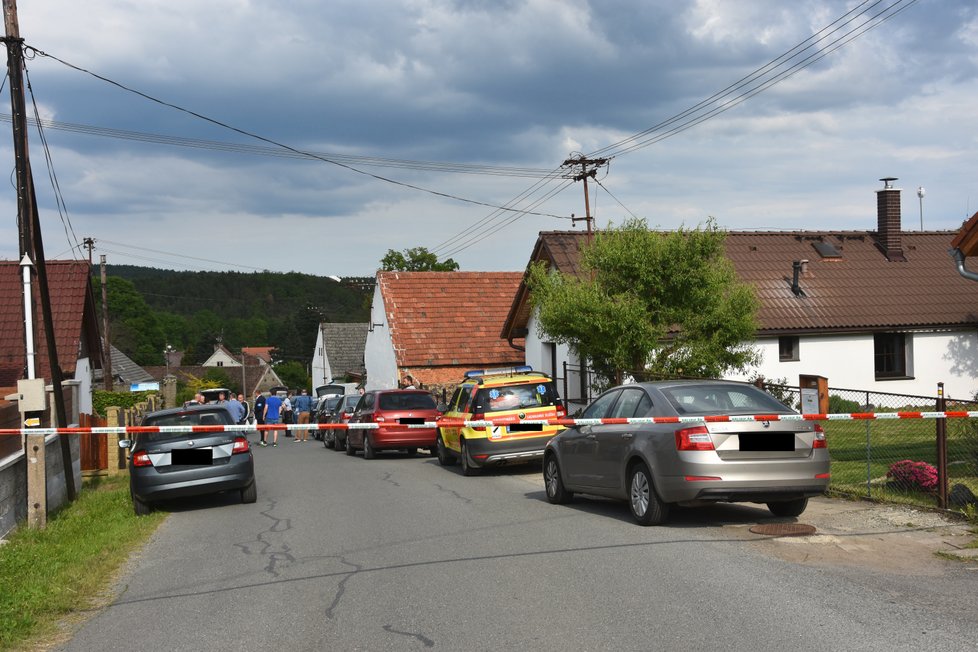 K hrůzné vraždě došlo ve Zdemyslicích na Plzeňsku v květnu 2019.