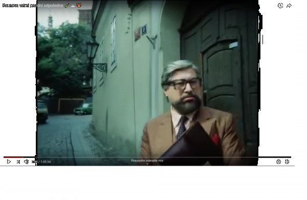 1983 Dům se objevil i ve filmu Faunovo velmi pozdní odpoledne s Leošem Suchařípou (†73) v hlavní roli.