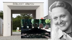 Na Ďáblickém hřbitově se pátralo po hrobu Zdeny Mašínové starší. Archeologický průzkum byl bohužel neúspěšný.