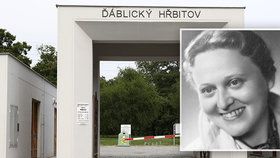 Zdenu Mašínová (†49) zemřela v komunistickém vězení. Její dcera ji chce vyjmout z hromadného hrobu a důstojně pohřbít.