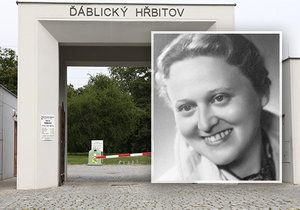 Zdena Mašínová (†49) zemřela v komunistickém vězení. Její dcera ji chce vyjmout z hromadného hrobu a důstojně pohřbít.