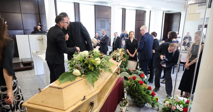 Pohřeb Zdeny Mašínové v Olomouci (18.6.2026)