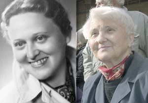 Zdena Mašínová (85) usiluje o důstojné pohřební své maminky Zdeny (†49), kterou umučili komunisté.