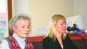 Zdena Mládková (59) se svou advokátkou se ostře pustila do vedení třebíčské nemocnice