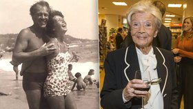 Procházková (91) přiznala tajný sex s hercem na jevišti: Kdo byl chlípný ženáč?