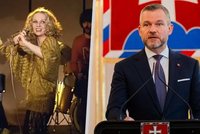 Vyznamenaný Kukura. Pellegrini předal první metály, Studenková ze S tebou mě baví svět odmítla