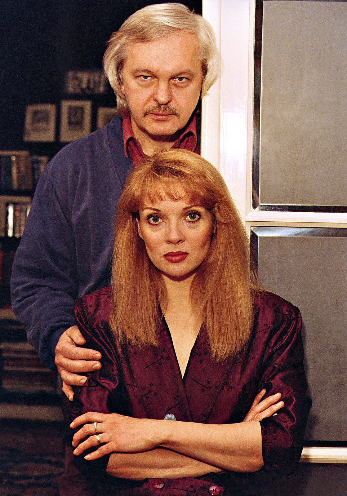 Zdena Studenková s exmanželem Stanislavem Párnickým