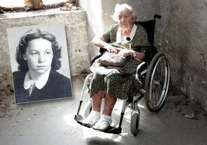 Zdena Zajoncová (96) se po 77 letech podívala do cely káznice v brněnském Cejlu, kde ji za války věznilo gestapo. Zatkli ji jako 18letou gymnazistku.