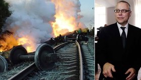 Po české železnici přepravuje firma, ovládaná miliardářem Bakalou, nebezpečný fosfor ve starých sovětských vagonech. Panují obavy z opakování ukrajinské nehody z roku 2007...