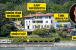 Miliardář Zdeněk Bakala uvádí jako své bydliště ve Švýcarsku luxusní vilu na břehu Ženevského jezera a s výhledem na Alpy.