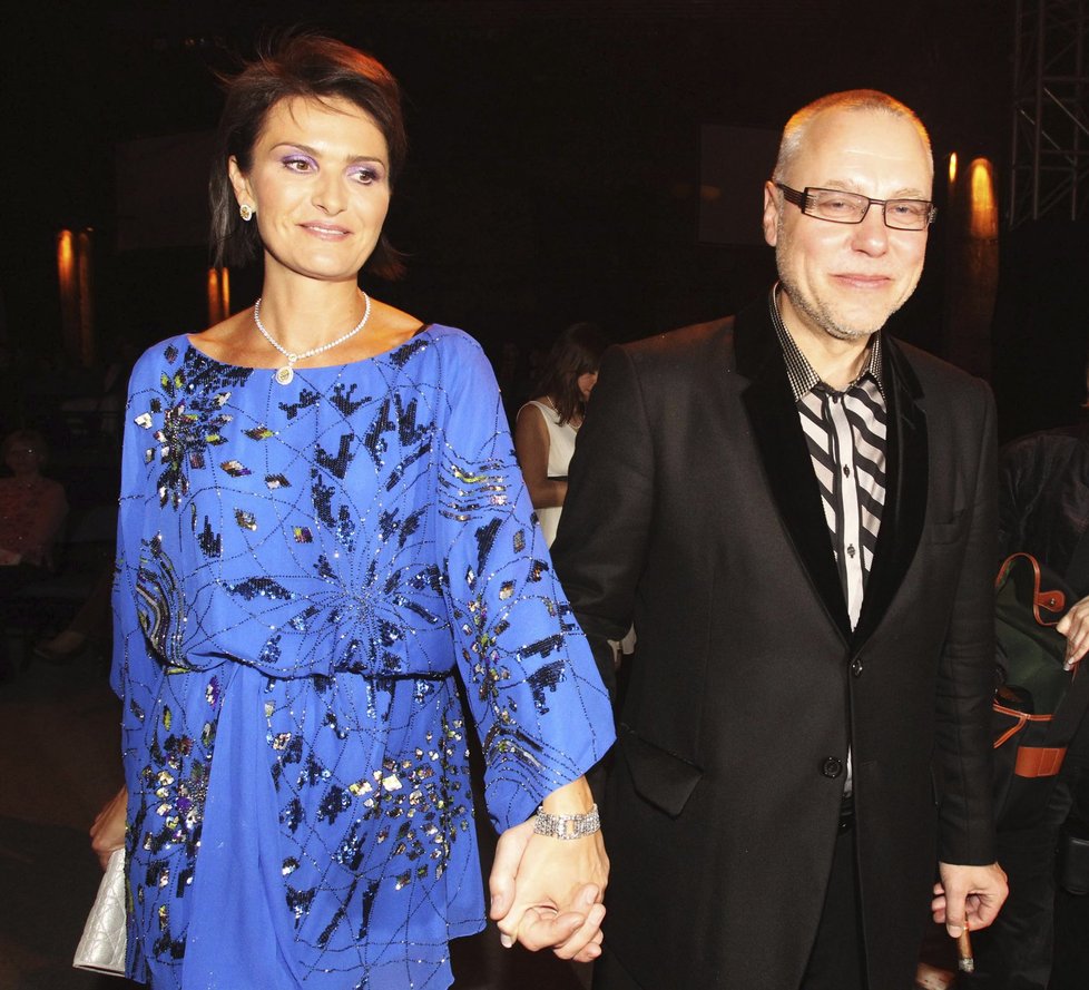 Zdeněk Bakala a jeho manželka Michaela