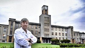 Ředitel Fakultní Thomayerovy nemocnice Zdeněk Beneš