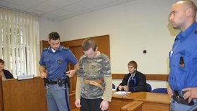 Soud poslal Zdeňka B. za vraždu matky na 10,5 roku za mříže.