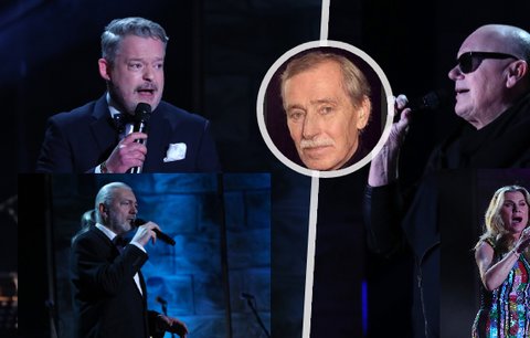 Slavní vzpomínali na Borovce (†69), textaře Gotta (†80) a dalších: Vdovu dojal i Korn!