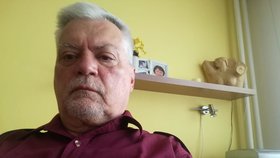 Zdeněk Březina (70) z Brna trpí kvůli hemofílii celý život.