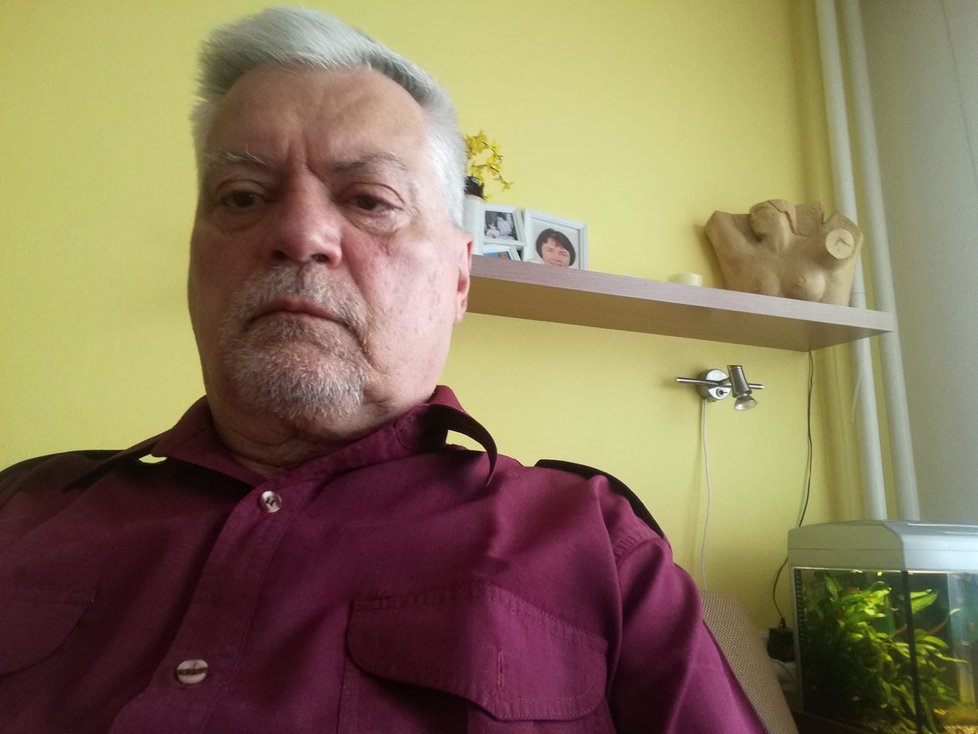 Zdeněk Březina (70) z Brna trpí kvůli hemofílii celý život.