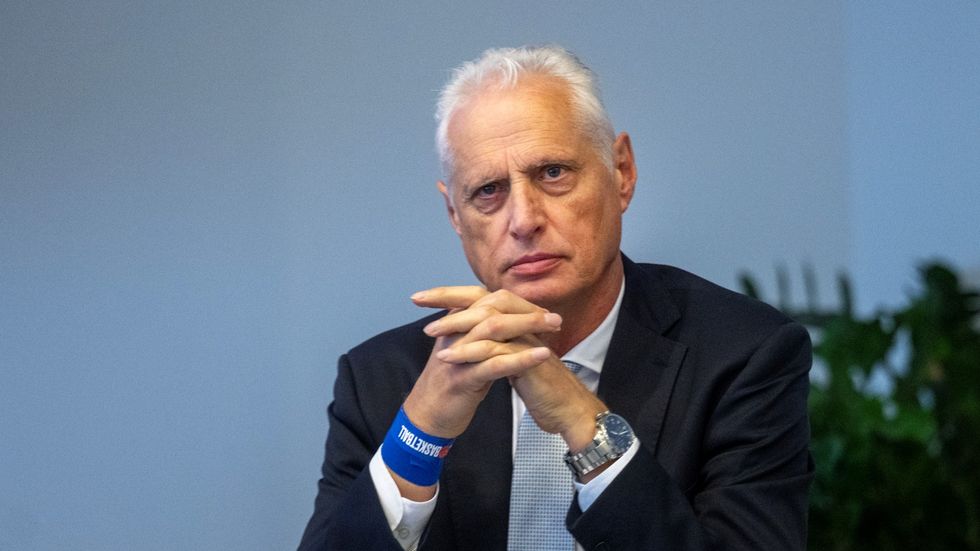 Nově zvolený předseda federace Zdeněk Bříza