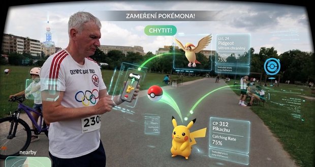Vitální důchodce Zbyněk Fojtík: Kdysi závodil s Josefem Zímou, teď běhá za Pokémony. Pochytal jich už 380 tisíc!