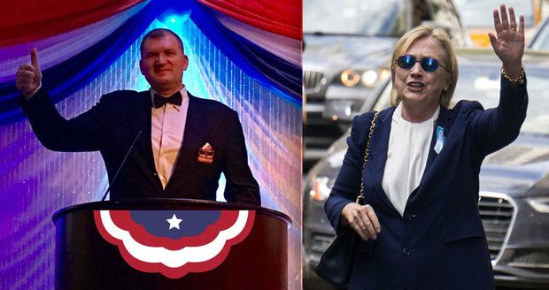 Čech, který natočil kolabující Hillary: Na inauguraci Trumpa ho oslavovali jako hrdinu!