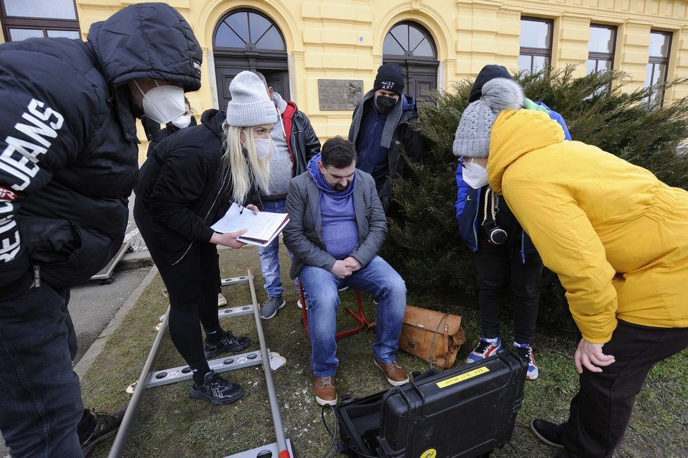 Zdeněk Godla hraje v Bastardech 4.