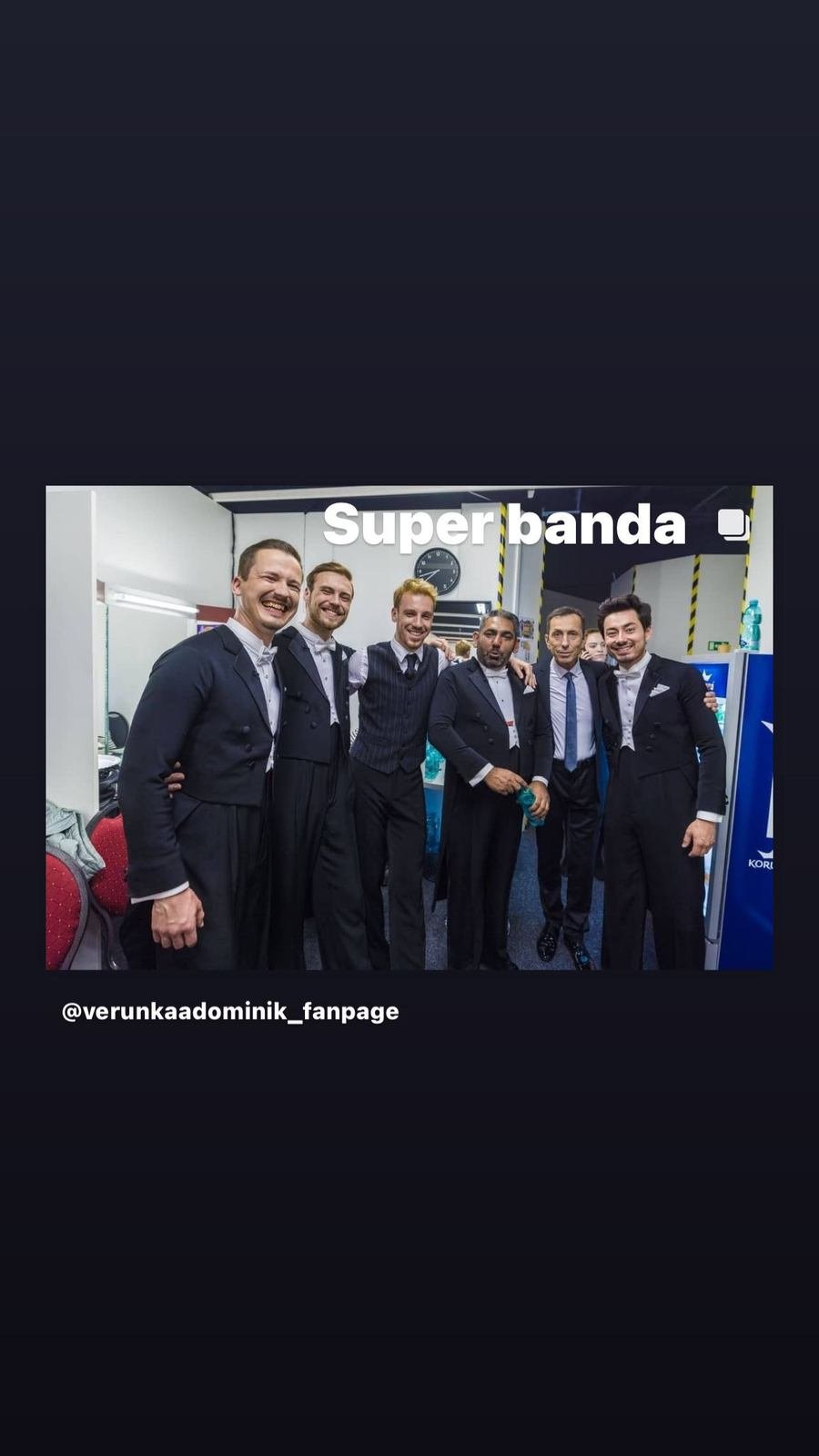 Zdeněk Godla a &#34;super banda&#34; ve StarDance