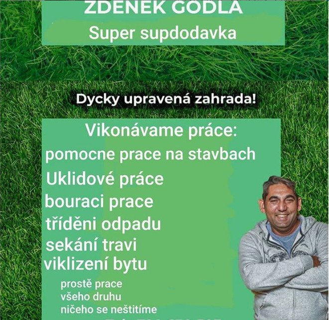 Godla se práce nebojí, takhle si ji hledá...