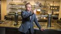 Ředitel společnosti  Pivovary Staropramen Zdenek Havlena počítá letošní ztráty pivovaru ve stovkách milionů korun.