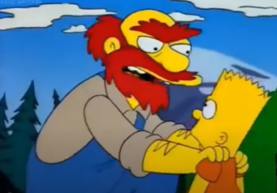 Školník Willie v Simpsonových