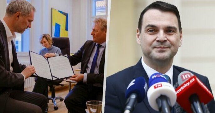 Opozice v čele s šéfem Pirátů Zdeňkem Hřibem podpořila Grónsko, ministr zahraničí Petr Macinka si rýpl.