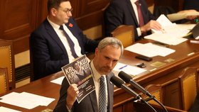 Zdeněk Hřib (Piráti) ve Sněmovně (5.11.2025)