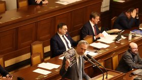 Zdeněk Hřib (Piráti) ve Sněmovně (5.11.2025)