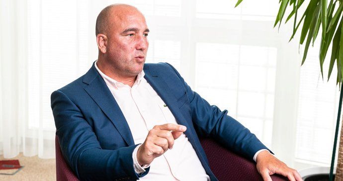 Ředitel VZP Zdeněk Kabátek