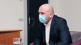 Ředitel Všoebecné zdravotní pojišťovny (VZP) Zdeněk Kabátek během rozhovoru pro Blesk (27. 1. 2021)
