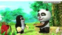Čínský seriál Krtek a panda.