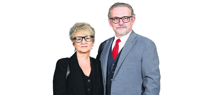 S manželkou Vladimírou jsou spolu dvaačtyřicet let