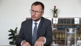 Ministr zemědělství Zdeněk Nekula (KDU-ČSL) při rozhovoru pro Blesk.
