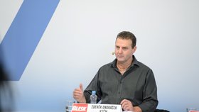 Zdeněk Ondráček, lídr kandidátky KSČM v Královehradeckém kraji v předvolební debatě Blesku na téma Do zbraně