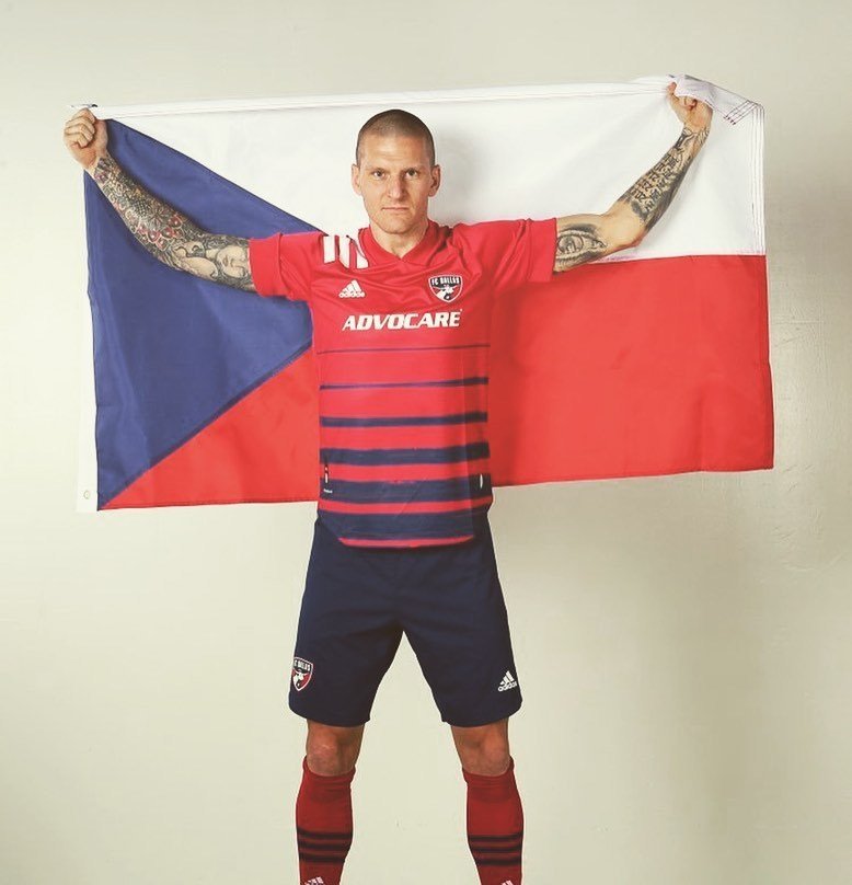 Zdeněk Ondrášek je hráčem FC Dallas