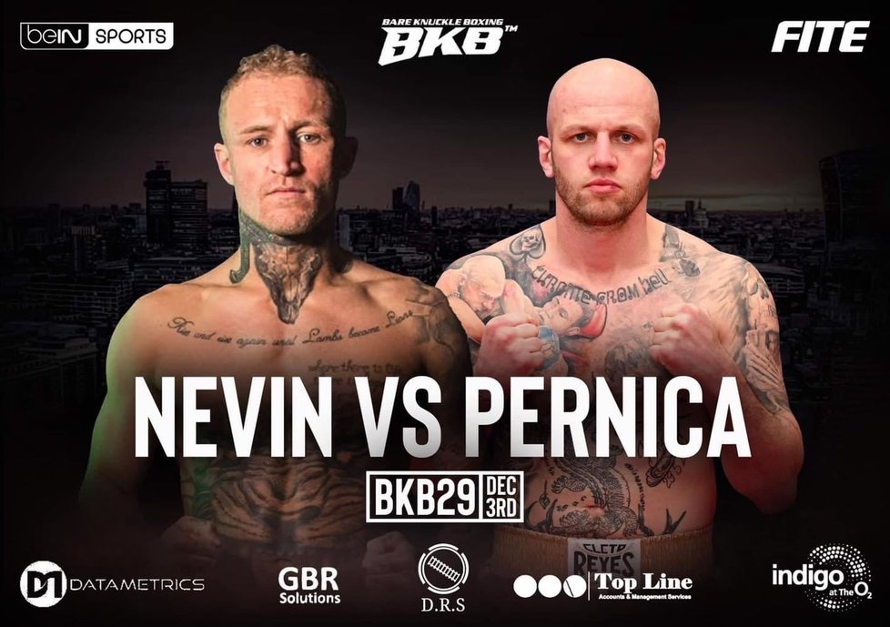 Zdeněk Pernica bude jako první Čech boxovat v BKB.