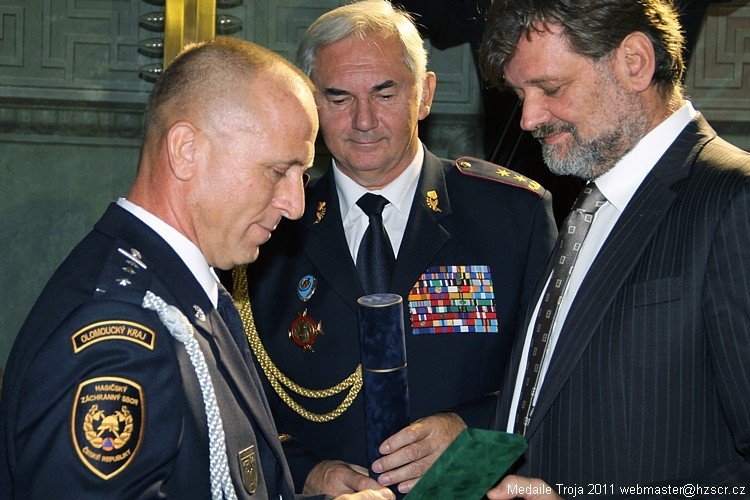 Zdeněk Pikl sloužil u hasičů 42 let a 134 dní.