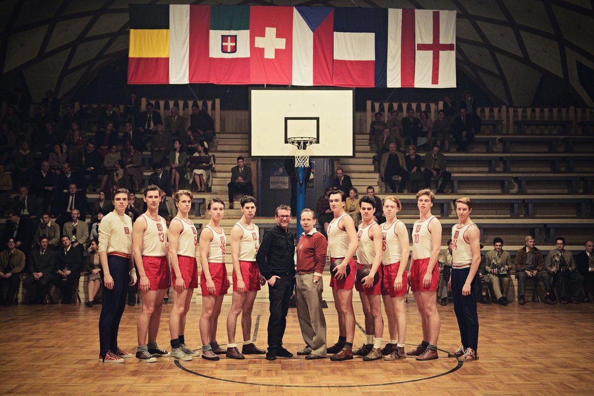 Snímek Zlatý podraz bude o vítězství československých basketbalistů.