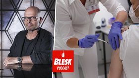 Blesk Podcast: Očkování by mělo být povinné, myslí si Pohlreich