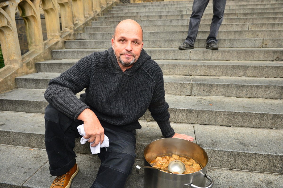 Zdeněk Pohlreich vařil kuchyni budoucnosti