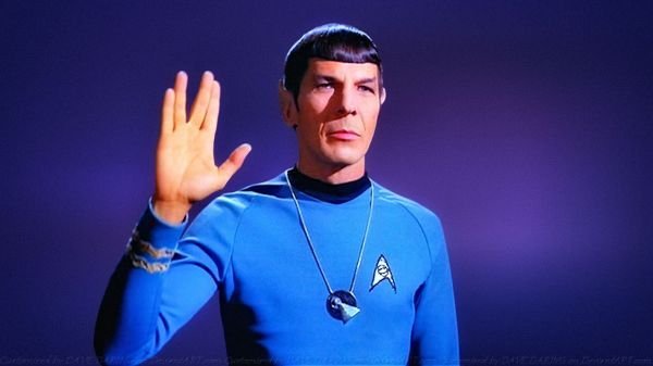 Pan Spock ze Star Treku