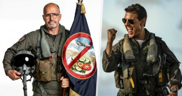 Pohlreich je Postrach oblohy! Kam se hrabe Tom Cruise!