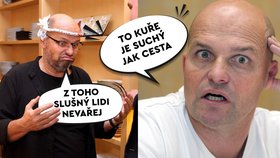 Legenda Zdeněk Pohlreich: "Vždycky je lepší lžička medu než kýbl hoven"